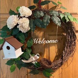 Welcome -Birdhouse